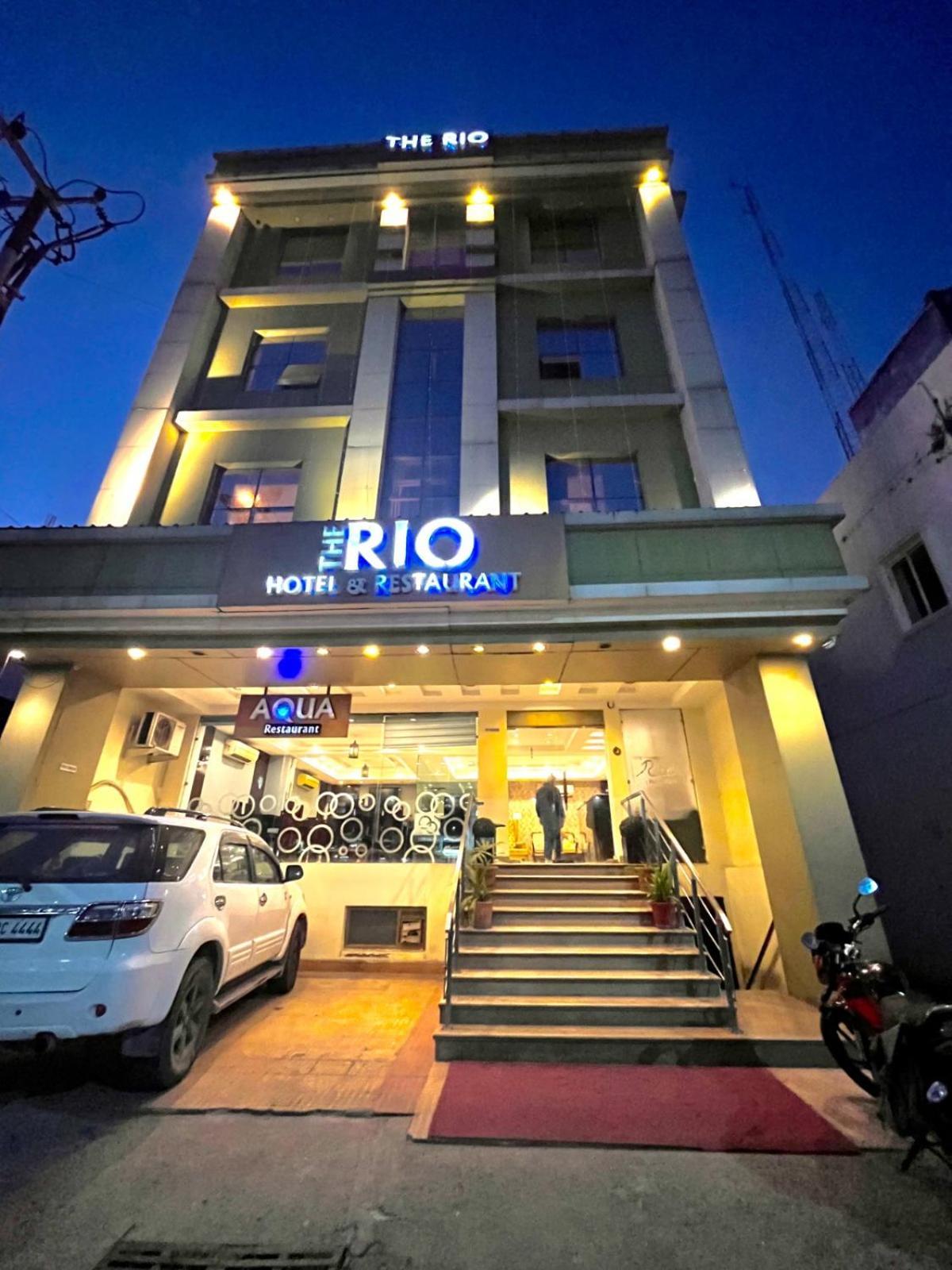 The Rio Lodge, Харидвар Экстерьер фото