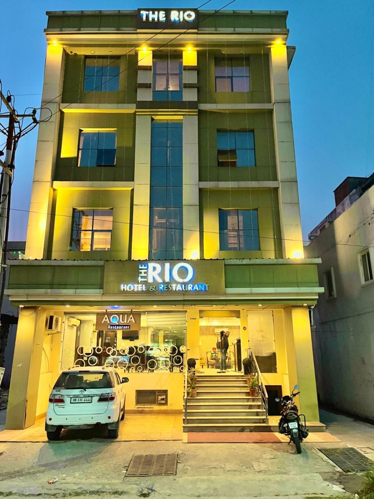 The Rio Lodge, Харидвар Экстерьер фото